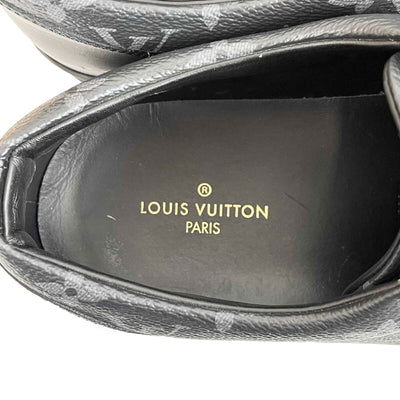 Louis Vuitton -Matchup Leather Low Trainers - Black / Gray - 10 - Shoes US 11