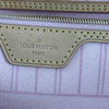Louis Vuitton Neverfull GM Damier Azur W/Pouch White Handbag