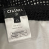 Chanel Excellent Mini Crew Neck 2022C White/Black XS US 0-2 Dress