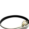 Chanel 21P New w/ Tags CC White leather Belt Size 75