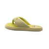 Chanel Lambskin Padded Pool Thong Sandals Yellow 38 US 8 Flip Flop Very Good