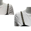 Chanel Excellent Mini Crew Neck 2022C White/Black XS US 0-2 Dress