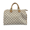 Louis Vuitton Good Speedy 30 Damier Azur Handbag