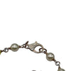 Chanel 2016 Necklace Pearl Long CC Clear Beads Yellow Necklace