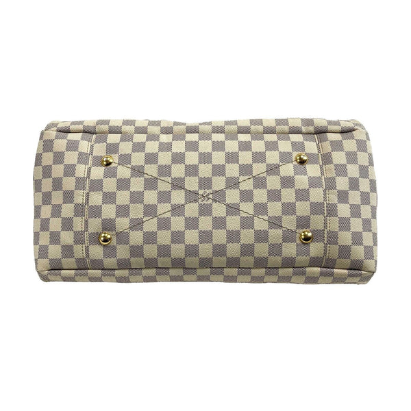 Louis Vuitton - Artsy MM - Daimer Azur Shoulder Bag