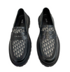 Dior Oblique Calfskin Explorer Loafer Black 43 Shoes US 10 MSRP $1000 Excellent