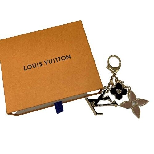 Louis Vuitton Louis Vuitton Fleur de Monogram Bag Charm Chain