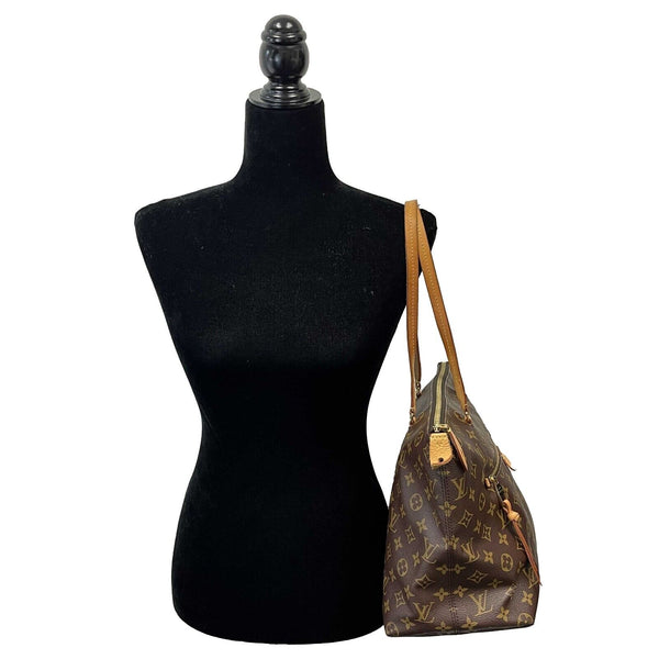 Louis Vuitton - Authenticated Handbag - Cotton Beige for Women, Very Good Condition