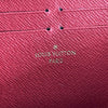 Louis Vuitton - Pristine - LV Clemence Wallet - Brown Ebene Damier Canvas