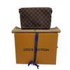 Louis Vuitton Musette Tango Damier Ebene Canvas Shoulder Bag