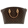 Louis Vuitton Excellent Boétie MM Brown Handbag