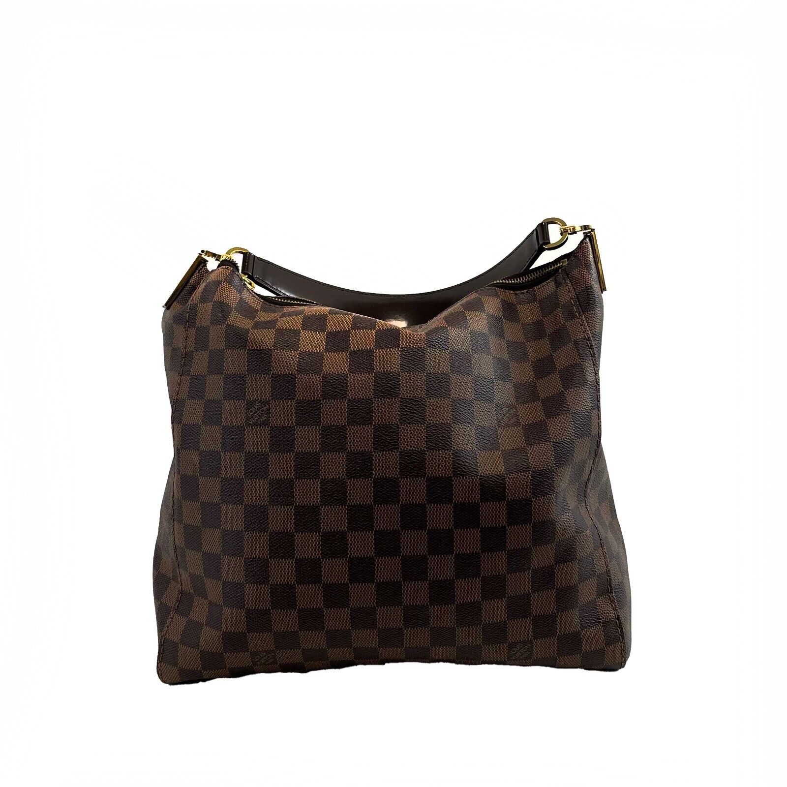 Louis Vuitton - LV Portobello Damier Ebene PM - Brown Shoulder Bag