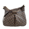 Louis Vuitton Excellent Damier Ebene Bloomsbury PM Brown Crossbody Bag