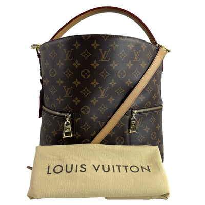 Louis Vuitton Melie Monogram Canvas Top Handle shoulder Strap Crossbod -  BougieHabit