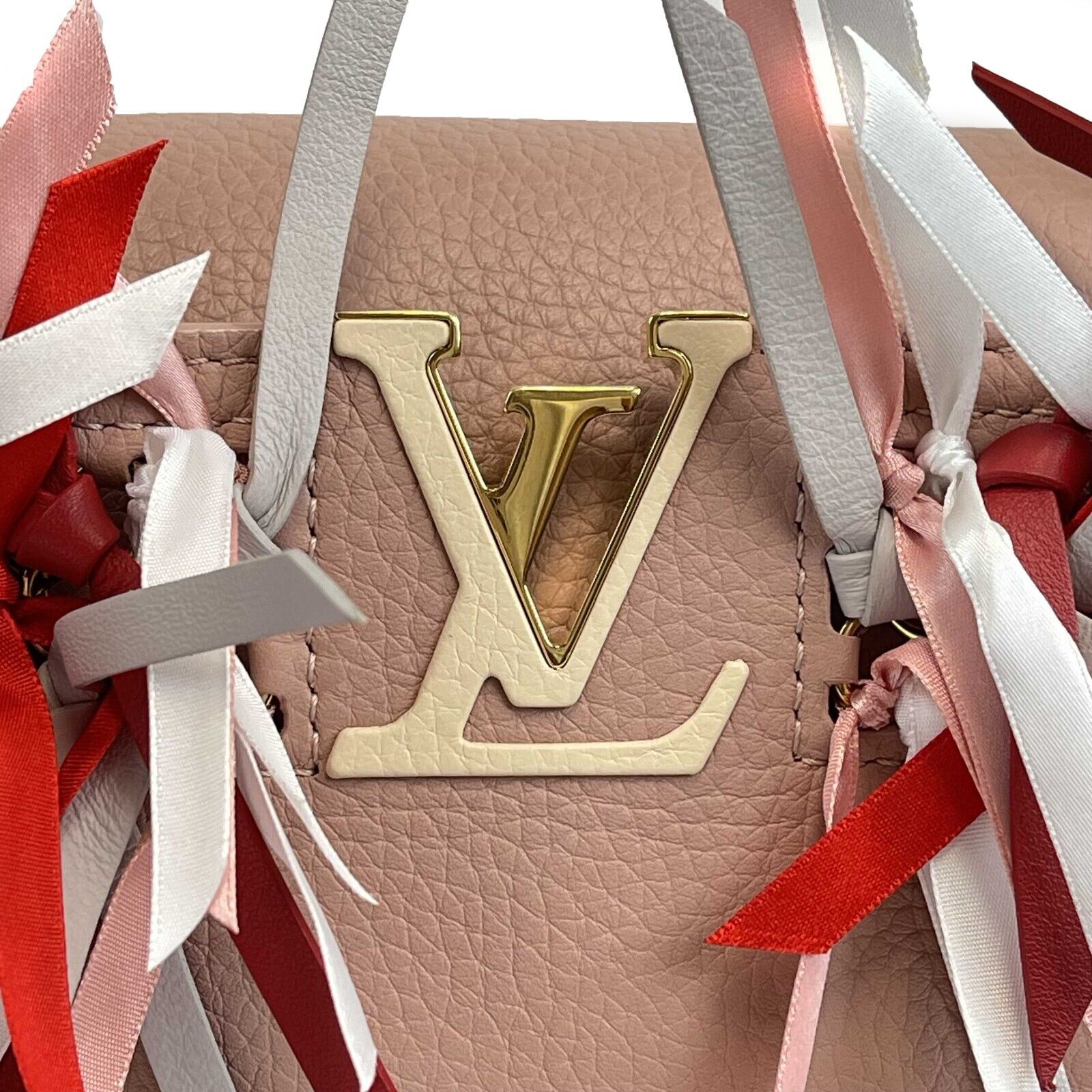 Louis Vuitton - Capucines Bag Limited Edition with Satin Ribbons w / S -  BougieHabit