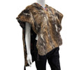 Etro FW 22-23 RUNWAY faux fur nomad vest One Size Brown Jacket Poncho Cape