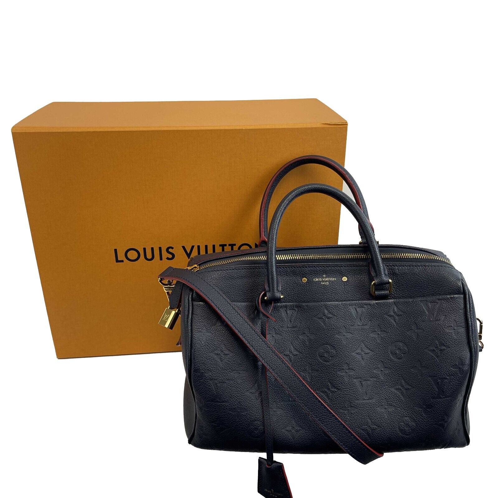 Louis Vuitton Empreinte Speedy Bandouliere