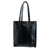Prada - Pristine - Small Antique Nappa Leather Tote - Black - Handbag