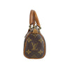 Louis Vuitton - Mini Speedy - Brown Monogram Top Handle Bag