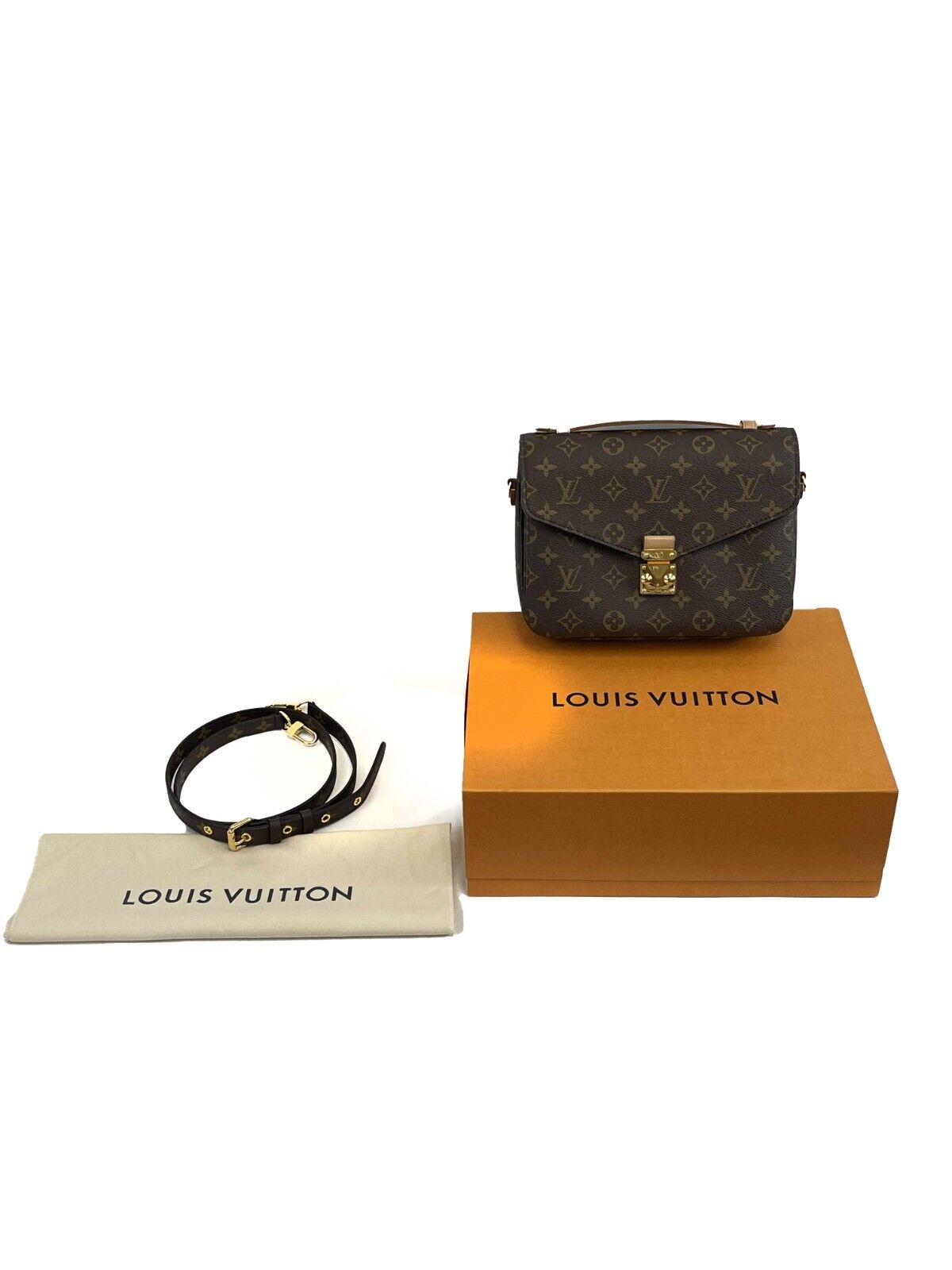 Louis Vuitton LV Pochette Métis - Brown Monogram Top Handle Crossbody -  BougieHabit