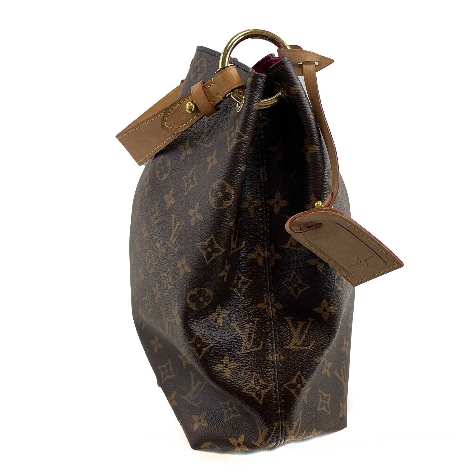 Louis Vuitton Graceful Handbag Luggage Tag MM - BougieHabit