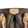 Louis Vuitton Excellent Boétie MM Brown Handbag