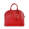 Louis Vuitton - Alma PM - Epi Leather Red Top Handle / Shoulder Bag
