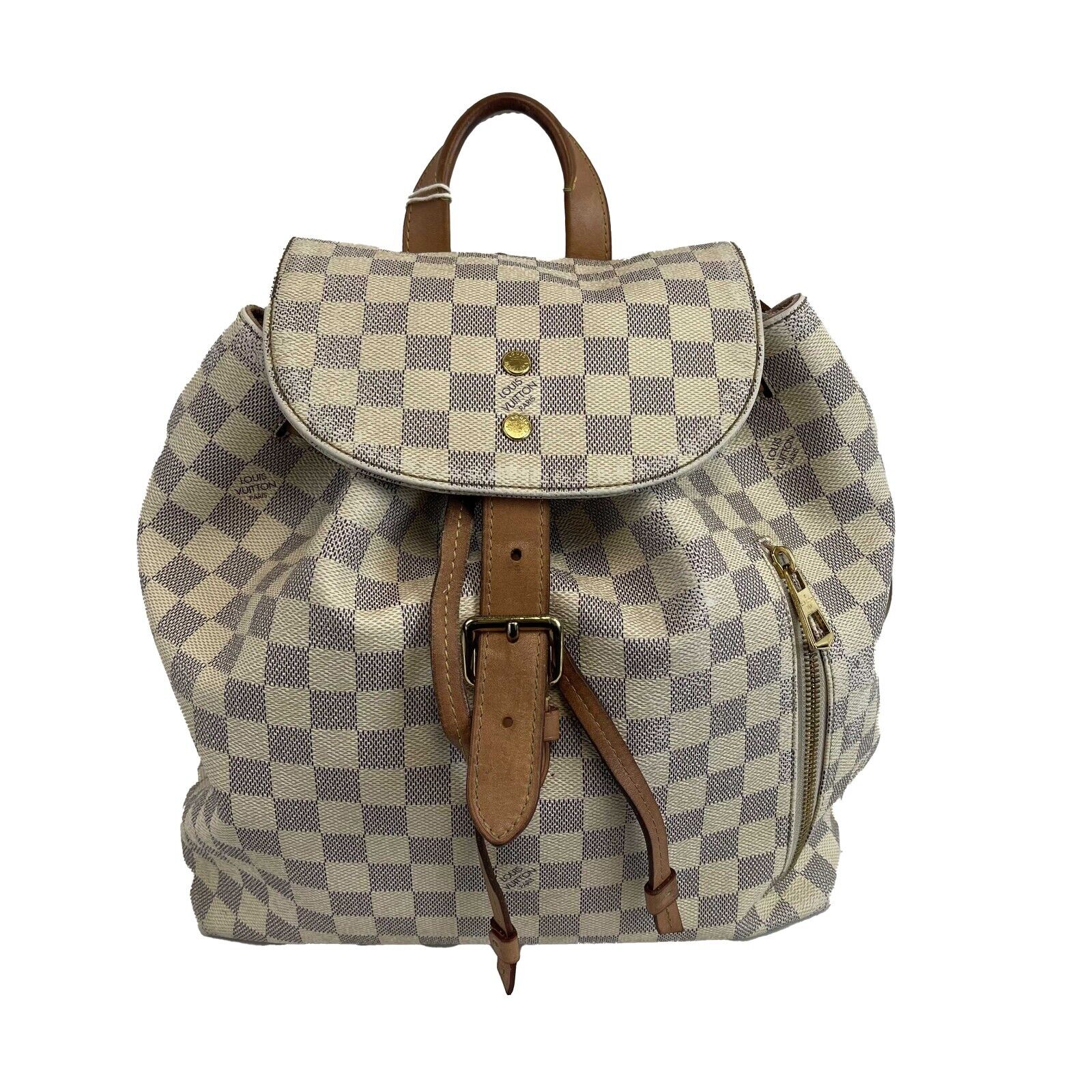 Louis Vuitton Sperone Backpack Damier Azur Ivorie/Grey - US