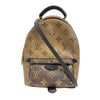 Louis Vuitton - Palm Springs Reverse Monogram Brown / Tan Mini Backpack