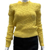 Isabel Marant New w/ Tags Gali sweater 36 US 4 Yellow Jacket