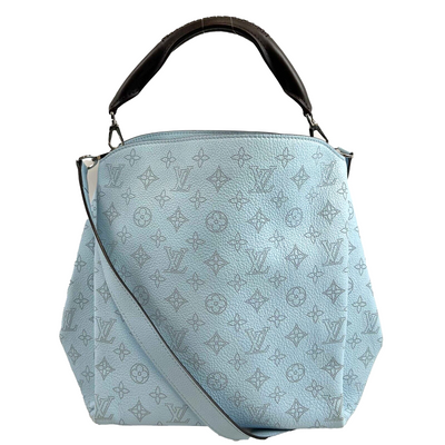 Louis Vuitton Babylone PM Crossbody Handbag Mahina Leather 2Way