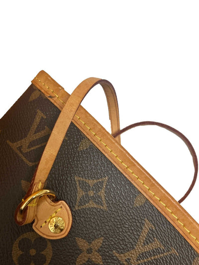 Louis Vuitton Neverfull NM MM Monogram Canvas brown Handbag