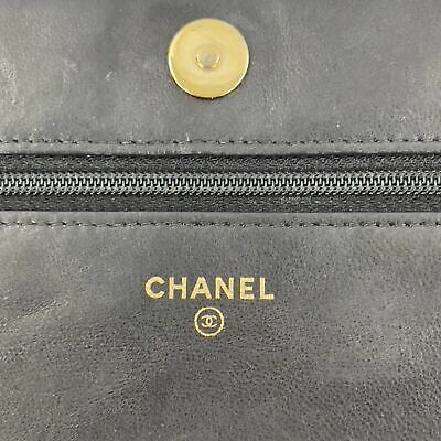 Chanel - Metiers d'Art 2017 Black Velvet and Pearl Crossbody Wallet on Chain