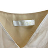 Chloe Camisole Silk Thin Strap Cami Top Cream Nude - 36- US 0 Excellent