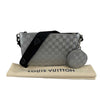 Louis Vuitton New w/o Tags Trio LV x Virgil Aboloh Black Silver Crossbody Bag