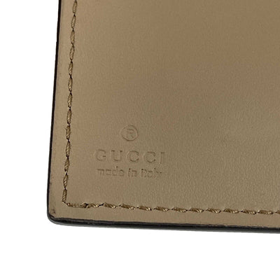 Gucci Dionysus Supreme Card Case Wallet GG Coated Canvas Compact