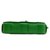 Bottega Veneta NEW Parkeet Green Leather Cassette Crossbody w/ Coin Purse