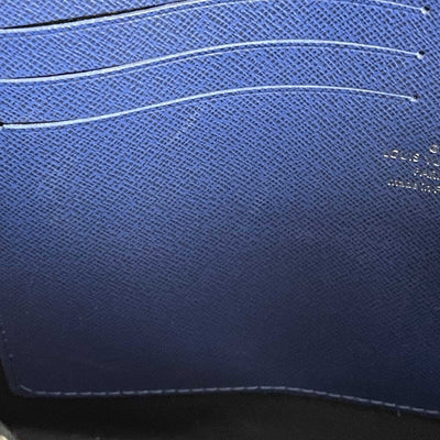 Louis Vuitton Monogram Eclipse Voyage MM Pacific Blue Pochette