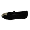 Louis Vuitton - New w/ Tags - Popi Flat Ballerina - Black - 37 - Shoes