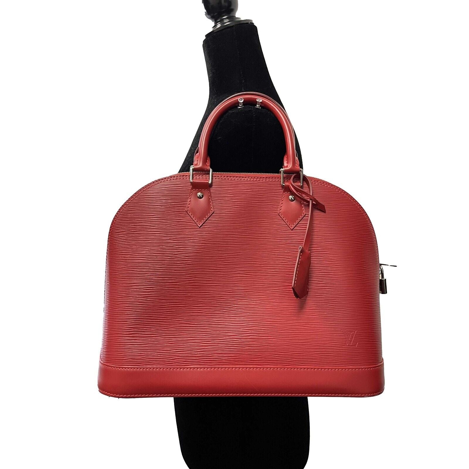 Louis Vuitton Epi Alma PM Rouge Red – Reeluxs Luxury