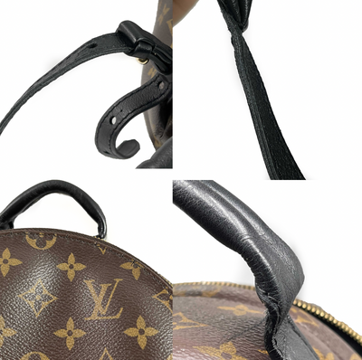 Louis Vuitton Monogram Canvas Palm Springs PM Brown Backpack