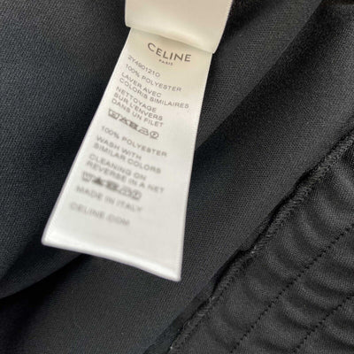 Celine - 3 Stripes Tracksuit Jacket - 2 Pockets - Black / White - Size S
