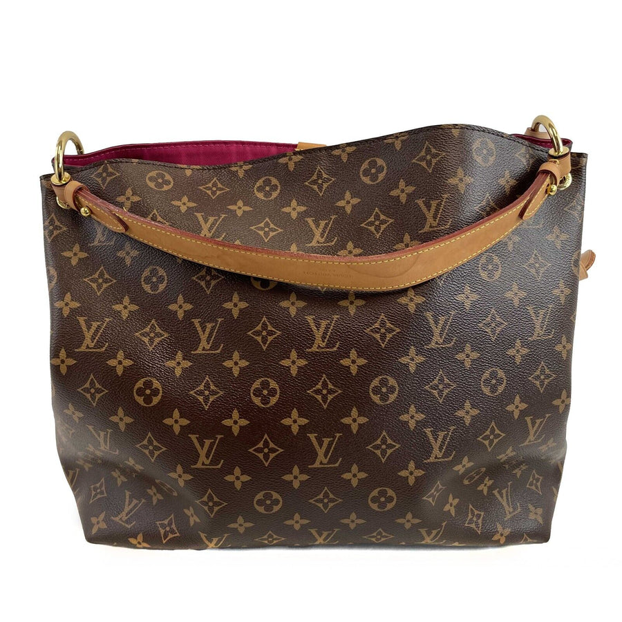 Louis Vuitton Graceful Handbag Luggage Tag MM