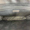 CHANEL - Ice Cube Silver PVC Medium CC Quilted Vinyl Single Flap Shoulder Bag