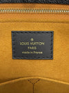 Louis Vuitton - LV OnTheGo MM - Black Leather Tote w/ Shoulder Strap
