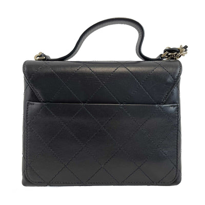 Chanel Classic Double Pocket Top Handle