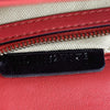 Valentino - Vitello Glam Lock Rockstud Flap - Red Leather Crossbody