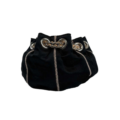 Chanel Reversible Mini Sac Cordon Peach Handbag