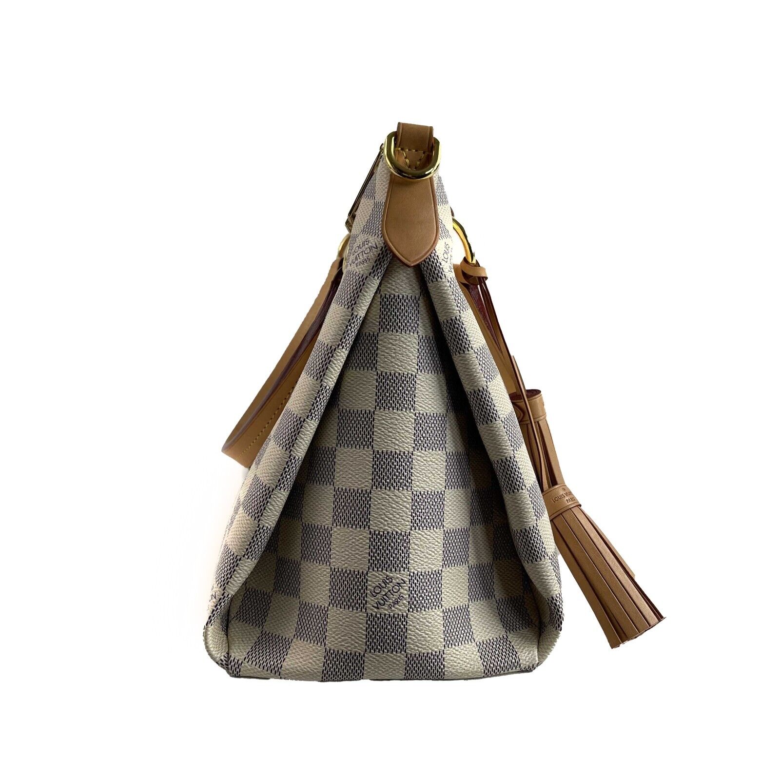 Louis Vuitton Lymington Damier Azur Tote Bag