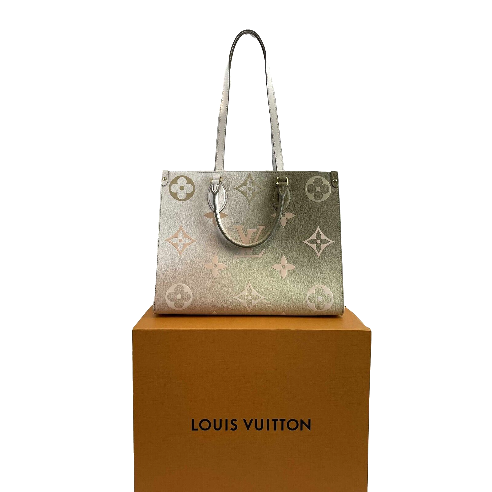 Louis Vuitton x Nigo Tote Damier Ebene Giant Mini Brown in Coated Canvas  with Black-tone - US